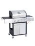 ALLGRILL FESTIVAL stainless steel-black