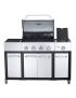 ALLGRILL MAJOR with side tables!
