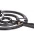 Grill paella set: Comfort Line 5 Gastronomy/catering version with igniter