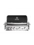 TOP-LINE - ALLGRILL CHEF L Black - BUILT-IN with air system