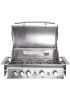TOP-LINE - ALLGRILL CHEF L Black - BUILT-IN with air system