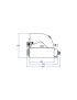 TOP-LINE - ALLGRILL CHEF XL Black - BUILT-IN with air system