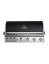 TOP-LINE - ALLGRILL CHEF XL Black - BUILT-IN with air system