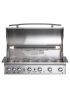 TOP-LINE - ALLGRILL CHEF XL Black - BUILT-IN with air system