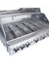 TOP-LINE - ALLGRILL CHEF XL Black - BUILT-IN with air system