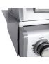 TOP-LINE - ALLGRILL CHEF XL Black - BUILT-IN with air system