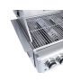 TOP-LINE - ALLGRILL CHEF S Black - BUILT-IN with air system