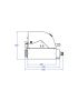 TOP-LINE - ALLGRILL CHEF S - BUILT-IN with Air System