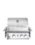 TOP-LINE - ALLGRILL CHEF S - BUILT-IN with Air System