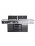 TOP-LINE - ALLGRILL EXTREM Light Steakzone® - BLACK with Air System