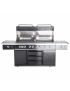 TOP-LINE - ALLGRILL EXTREM Light Steakzone® - BLACK with Air System