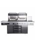 TOP-LINE - ALLGRILL EXTREM Light Steakzone® - BLACK with Air System