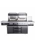 TOP-LINE - ALLGRILL EXTREM Light Steakzone® - BLACK with Air System