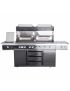 TOP-LINE - ALLGRILL EXTREM Light Steakzone® - BLACK with Air System