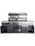 TOP-LINE - ALLGRILL EXTREM Steakzone® - BLACK with Air System