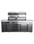 TOP-LINE - ALLGRILL EXTREM Steakzone® - BLACK with Air System