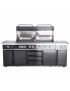 TOP-LINE - ALLGRILL EXTREM Steakzone® - BLACK with Air System