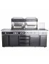 TOP-LINE - ALLGRILL EXTREM Steakzone® - BLACK with Air System