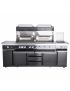 TOP-LINE - ALLGRILL EXTREM Steakzone® - BLACK with Air System