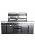 TOP-LINE - ALLGRILL EXTREM Steakzone® - BLACK with Air System