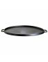 Cast iron grill plate set 2 with lighter