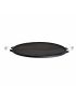 Lightweight cast iron barbecue plate (plancha), Ø 38 cm