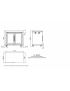 Outdoor kitchen system Ultra S1