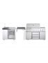 Ultra S10 outdoor cooking system