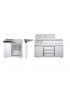 Ultra S11 outdoor cooking kitchen system