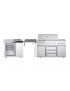 Ultra S13 outdoor cooking kitchen system