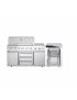 Kitchen/outdoor kitchen system Ultra S16