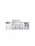 Ultra S17 outdoor kitchen system
