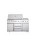 Kitchen/outdoor kitchen system Ultra S19 ALLGRILL Allrounder M Kitchen system Ultra S19