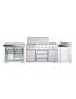 Ultra S2 outdoor kitchen system