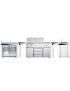 Kitchen system for outdoor kitchen Ultra S4