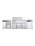 Ultra S6 outdoor kitchen system