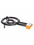 2-wheel gas burner, Ø 40 cm, 12.4 kW, with ignition