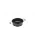 BBQ pan enameled -12cm-