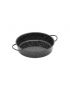 BBQ pan enameled -20cm-