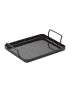 Enameled grill tray 32x42x1.7 cm