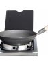 Original Chinese wok pan, Ø 33 cm and stainless steel wok ring