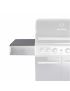 ALLGRILL left side panel/stand for Modular CHEF S/M/L/XL