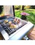 MULTI-KULTI® with Steakzone® - ceramic hot plate and ignition guard