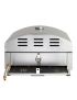 MULTI-KULTI ®, the multifunctional gas grill - WITH FLAME PROTECTION -
