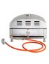MULTI-KULTI ®, the multifunctional gas grill - WITH FLAME PROTECTION -