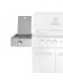 ALLGRILL Steakzone® left for ALLROUNDER Modular