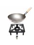 Table cooking set (small) with steel wok Ø 30 cm - without lighter