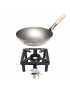 Table cooking set (small) with steel wok Ø 30 cm - with lighter