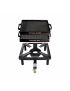 Table cooking set (small) with cast iron grill 32 x 32 cm - without lighter