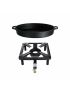 Cooking set for small table with cast iron pan Ø 40 cm - without igniter